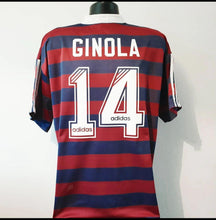 Cargar imagen en el visor de la galería, Newcastle United 1995-97 Away – Ginola 14 Talla M