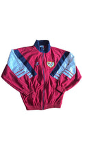 Cargar imagen en el visor de la galería, Chaqueta Joma Rayo Vallecano 1995-96 – Terciopelo | Talla M