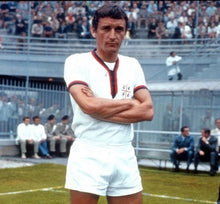 Cargar imagen en el visor de la galería, Camiseta visitante NR del Cagliari 1989-90 Talla L