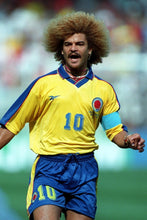 Cargar imagen en el visor de la galería, Camiseta Colombia Local 1998-2001 – Talla M