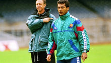 Cargar imagen en el visor de la galería, Chaqueta de Entrenamiento FC Barcelona 1992-95 – Kappa Talla XL en buen estado