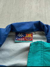 Cargar imagen en el visor de la galería, Chaqueta de Entrenamiento FC Barcelona 1992-95 – Kappa Talla XL en buen estado