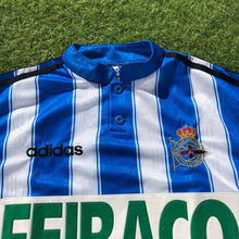 Cargar imagen en el visor de la galería, Camiseta Deportivo de La Coruña 1996-98 Local – Talla M