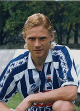 Cargar imagen en el visor de la galería, Camiseta Real Sociedad 1996-98 Local Vintage – Talla L