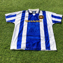 Cargar imagen en el visor de la galería, Manchester United Third Shirt 1994-96 Talla L