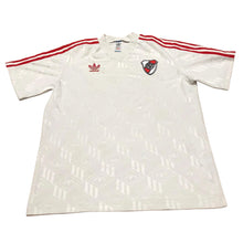 Cargar imagen en el visor de la galería, Camiseta River Plate 80s – Home Blanca | Talla L