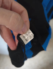 Cargar imagen en el visor de la galería, Camiseta Inter de Milán 1989/90 Home (Versión Fan) – Manga larga – Talla S – Muy buen estado