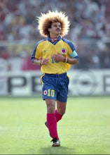 Cargar imagen en el visor de la galería, Camiseta Colombia Local 1998-2001 – Talla M