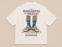 Cargar imagen en el visor de la galería, Camiseta Las Margaritas del Diego – Amor de Padre