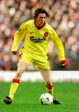 Cargar imagen en el visor de la galería, Camiseta Liverpool FC 1997-99 Away – Reebok | Talla L