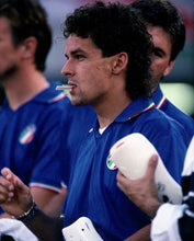 Cargar imagen en el visor de la galería, Camiseta Diadora Italia 90 Talla M ( tallaje pequeño S)