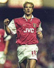 Cargar imagen en el visor de la galería, Camiseta Arsenal FC 1996–98 Home – Talla M | Clásico Premier League
