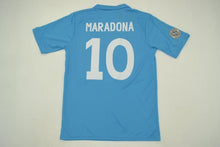 Cargar imagen en el visor de la galería, Camiseta Nápoles 1987-88 10 M