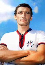 Cargar imagen en el visor de la galería, Camiseta visitante NR del Cagliari 1989-90 Talla L