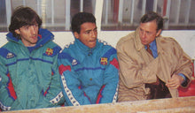 Cargar imagen en el visor de la galería, Chaqueta de Entrenamiento FC Barcelona 1992-95 – Kappa Talla XL en buen estado