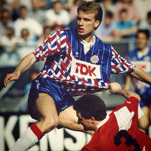 Cargar imagen en el visor de la galería, Sudadera Jappy Ajax 89-90 Talla L (Defecto de tara decolorido)