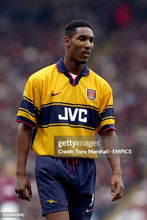 Cargar imagen en el visor de la galería, Camiseta Arsenal FC 1997–99 Away – Talla XL | Clásico noventero