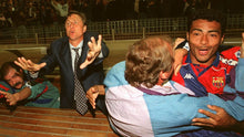 Cargar imagen en el visor de la galería, Chaqueta de Entrenamiento FC Barcelona 1992-95 – Kappa Talla XL en buen estado