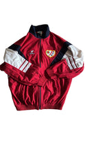Cargar imagen en el visor de la galería, Chaqueta Joma Rayo Vallecano 1995-96 – Terciopelo | Talla M