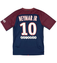 Cargar imagen en el visor de la galería, Camiseta Paris Saint-Germain 2017/18 Neymar Jr #10 |Talla M | Buen estado
