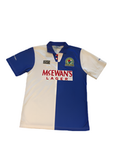 Cargar imagen en el visor de la galería, Camiseta Blackburn Rovers 1994-95 9 Shearer M