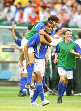 Cargar imagen en el visor de la galería, camiseta visitante selección brasil 2002 M