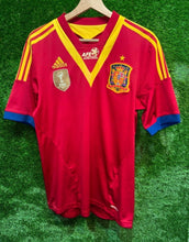 Cargar imagen en el visor de la galería, Camiseta España 2013-14 AFE 35 Aniversario Edición Limitada – Talla M
