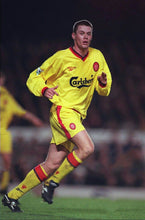 Cargar imagen en el visor de la galería, Camiseta Liverpool FC 1997-99 Away – Reebok | Talla L