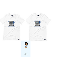 Cargar imagen en el visor de la galería, Pack 2 camisetas Barrilete cósmico