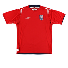 Cargar imagen en el visor de la galería, Camiseta Inglaterra 2002-04 S