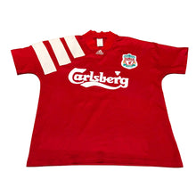 Cargar imagen en el visor de la galería, Camiseta Liverpool FC 1992/93 | Dorsal 10 · Talla M
