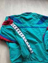 Cargar imagen en el visor de la galería, Chaqueta de Entrenamiento FC Barcelona 1992-95 – Kappa Talla XL en buen estado