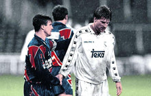 Cargar imagen en el visor de la galería, Chaqueta Joma Rayo Vallecano 1995-96 – Terciopelo | Talla M
