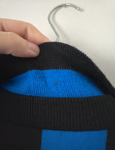 Cargar imagen en el visor de la galería, Camiseta Inter de Milán 1989/90 Home (Versión Fan) – Manga larga – Talla S – Muy buen estado
