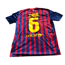 Cargar imagen en el visor de la galería, Camiseta FC Barcelona 2011-12 L 6 Xavi