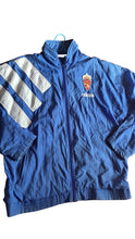 Cargar imagen en el visor de la galería, Chaqueta Chándal Real Zaragoza 1994 – Azul | Talla L