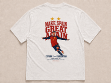 Cargar imagen en el visor de la galería, Camiseta El Minuto 106™ - Make Spain Great Again ⭐⭐
