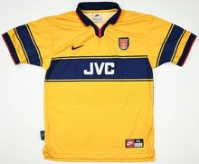 Cargar imagen en el visor de la galería, Camiseta Arsenal FC 1997–99 Away – Talla XL | Clásico noventero