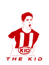 Cargar imagen en el visor de la galería, Camiseta The Kid, Fernando “el niño” Torres