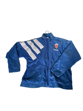Cargar imagen en el visor de la galería, Chaqueta Chándal Real Zaragoza 1994 – Azul | Talla L