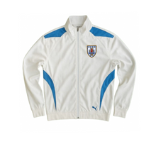 Cargar imagen en el visor de la galería, Chaqueta de Entrenamiento Uruguay Puma 1989-90 – Talla M