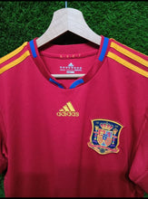Cargar imagen en el visor de la galería, Camiseta selección española 2010 M 6 A. Iniesta