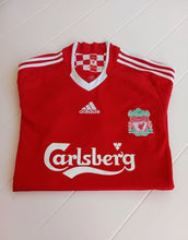 Cargar imagen en el visor de la galería, Camiseta Liverpool 2008-2009 S