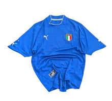 Cargar imagen en el visor de la galería, Camiseta selección Italiana 2003-04
