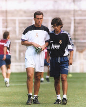 Cargar imagen en el visor de la galería, Camiseta entrenamiento Real Madrid Kelme 1994-95 entrenamiento