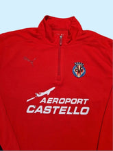 Cargar imagen en el visor de la galería, Sudadera oficial entrenamiento Puma Villarreal 2005-07 M