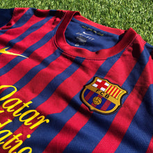 Cargar imagen en el visor de la galería, Camiseta FC Barcelona 2011-12 L 6 Xavi