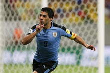 Cargar imagen en el visor de la galería, Camiseta Uruguay 2016 M