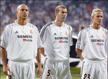 Cargar imagen en el visor de la galería, Camiseta Real Madrid 2003-04 Talla L
