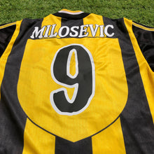 Cargar imagen en el visor de la galería, Camiseta visitante Real Zaragoza 1998-99 9 Milosevic